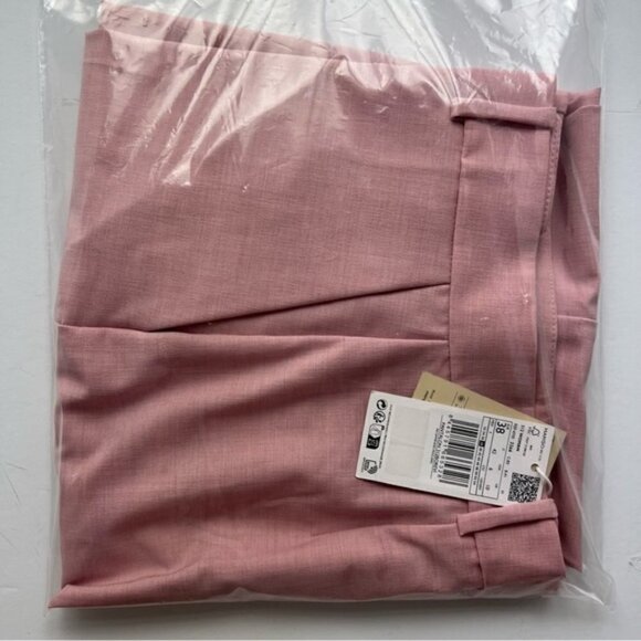 Mango - Women's Straight Suit Trousers - Pale Pink. Size: 6 (US). NWT - Picture 2 of 16